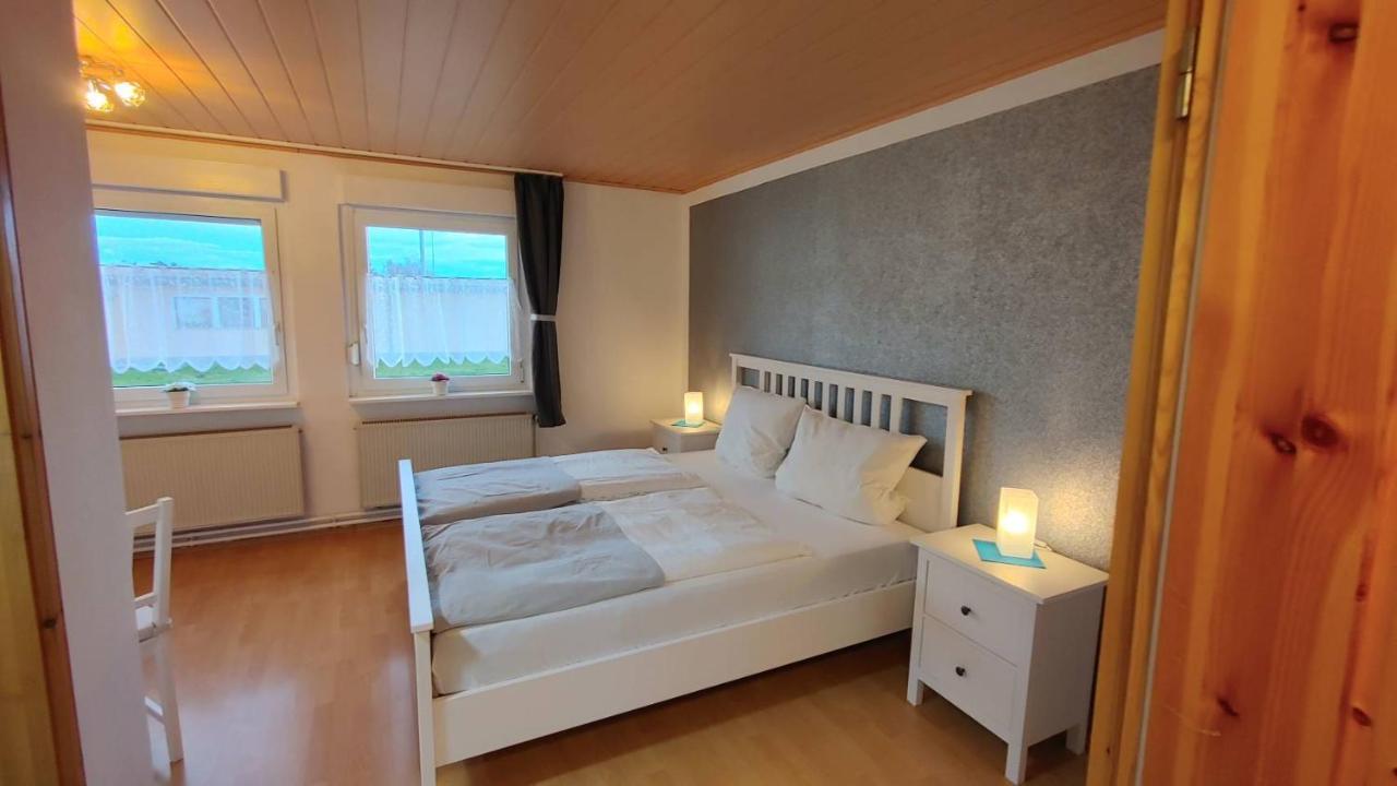 Pension Zum Lindenwald Colbitz Exterior foto
