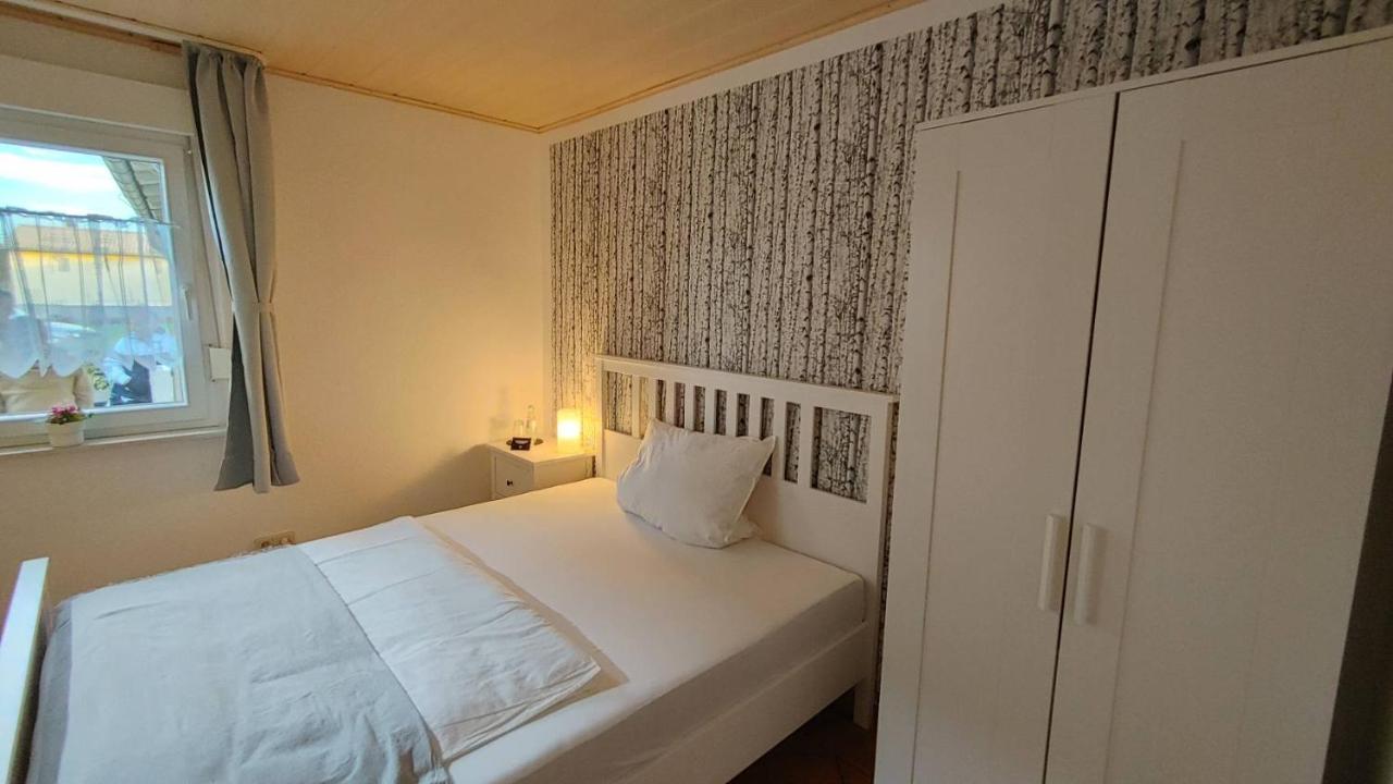 Pension Zum Lindenwald Colbitz Exterior foto