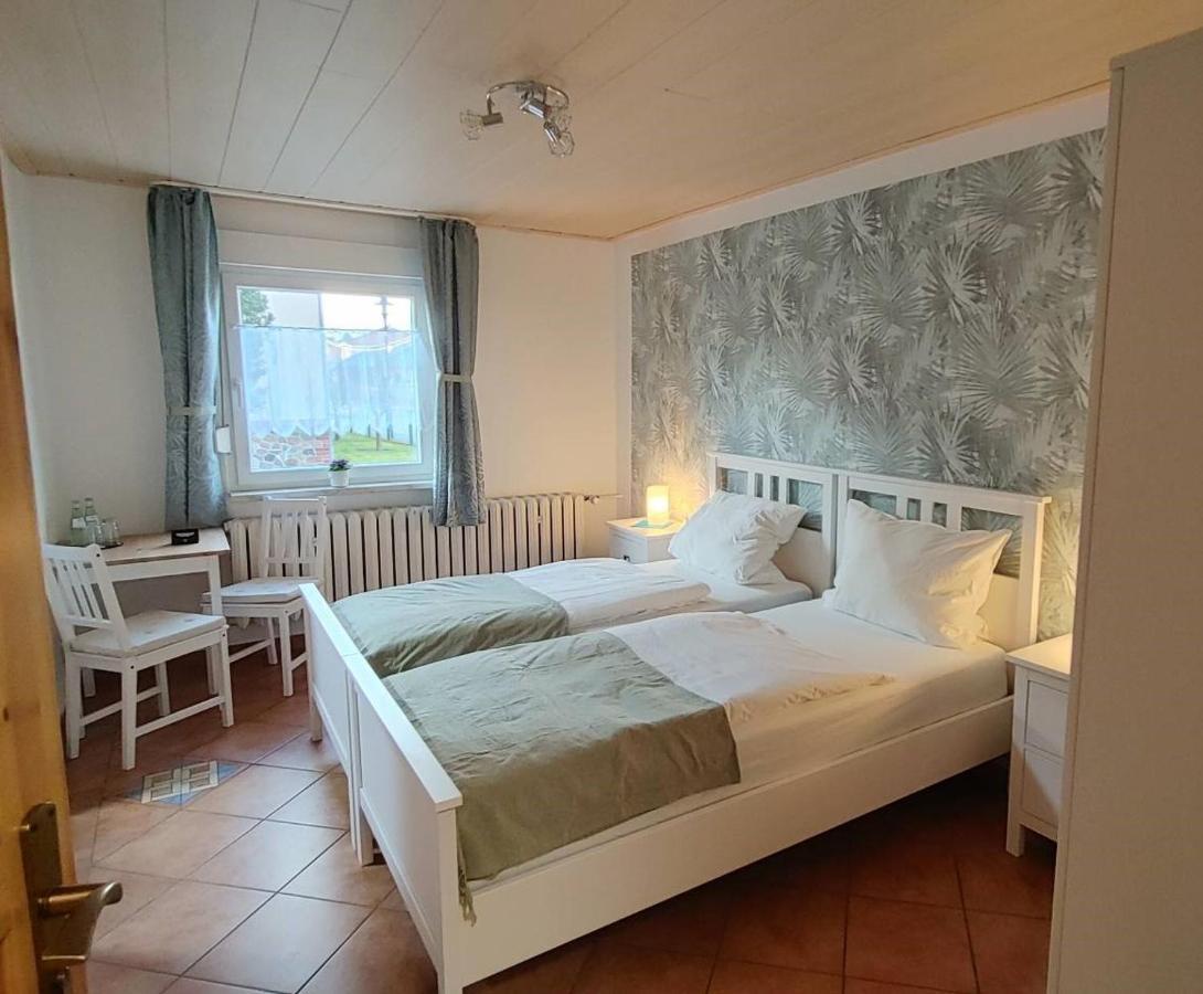 Pension Zum Lindenwald Colbitz Exterior foto