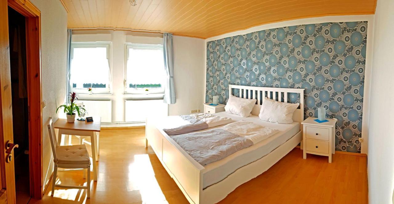 Pension Zum Lindenwald Colbitz Exterior foto